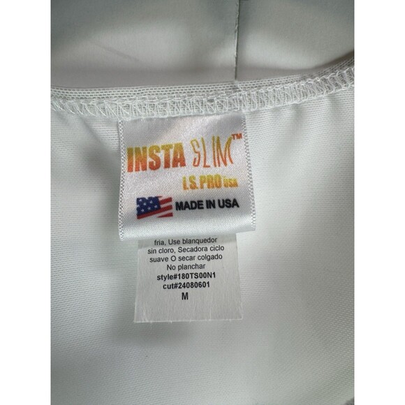 Insta Slim Power Mesh Compression Muscle Tank Top Shirt  Size: Medium - Picture 5 of 9